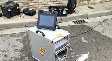 Inspección de tuberías con Cámara TV